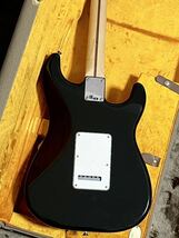 Fender Player Stratocaster Black Left_画像4