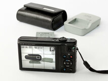 【動作確認品】 Canon PowerShot SX610HS 18x バッテリー2個・充電器・SDカード・ソフトケース付き_画像4