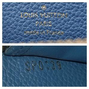 大人気モデル！ 極美品 送料無料 Louis Vuitton ルイヴィトン モノグラム アンプラント M60571 長財布 ジッピーウォレット 黒 SP0139の画像5