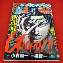 d-011　グランドジャンプ　2021年8月18日号　新連載　ジャイガンティス　カモのネギには毒がある　来世ではちゃんとします※3 _画像1