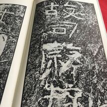 f-503 漢 楊淮表記/魏晋 石門閣道題名 書跡名品叢刊 二玄社刊※3 _画像2