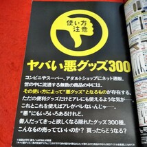 f-422　裏モノJAPAN6月号別冊　ヤバい悪グッズ300　2013年6月1日発行　総額500万円を注ぎ込み効果実証！　※3 _画像2