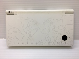 □【同梱A】【中古】任天堂 ニンテンドーDSi レシラム・ゼクロムエディション (ホワイト) 本体のみ 現状品 2400031179337