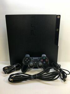 □【同梱A】【中古】プレイステーション3 PS3 120GB CECH-2000A コントローラー付き 2400031180807