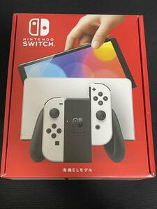 新品未開封 Nintendo Switch(有機ELモデル) Joy-Con(L)/(R) ホワイト 任天堂 ニンテンドー スイッチ マリオ ゼルダ