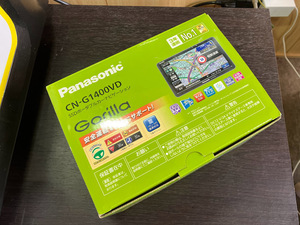 Gorilla CN-G1400VD 地図2023-06　SSD ポータルカーナビゲーション 中古品