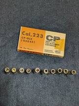 【未発火】MGC製 CAL 223 CP カートリッジ 10発　モデルガン用 _画像2
