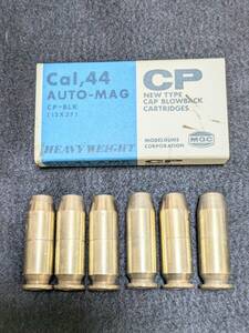 MGC製 オートマグ AUTO-MAG Cal44 カートリッジ