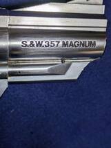 コクサイ S&W M66 ラウンドバット モデルガン 357マグナム ABS樹脂モデルガン（SPG規格品）_画像4