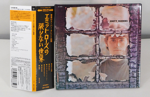 帯付 紙ジャケ SHM-CD「EMITT RHODES/エミット・ローズの限りない世界」UICY-75900/初回生産限定/2013年リマスター