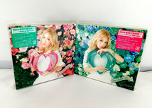 【即決】CD+DVD「西野カナ/Love Collection pink・mint 初回生産限定盤 2枚セット」ベスト/BEST/ピンク・ミント_画像1