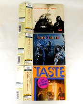 テイスト TASTE [SHM-CD] 3タイトルセット 初回限定生産 紙ジャケット仕様「オン・ザ・ボード/ライヴ・テイスト/ワイト島のテイスト」_画像1