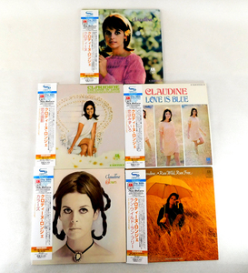 クロディーヌ・ロンジェ Claudine Longet [SHM-CD] 5タイトルセット 初回生産限定 紙ジャケット仕様 デジタル・デジタル・リマスター