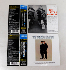 ザ・エヴァリー・ブラザーズ THE EVERLY BROTHERS [CD] 2タイトルセット 紙ジャケット仕様 K2HD