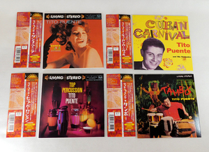 ティト・プエンテ Tito Puente [CD] 4タイトルセット 初回完全限定 紙ジャケット仕様