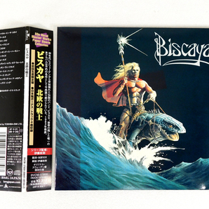 即決CD「ビスカヤ BISCAYA / 北欧の戦士」初回生産限定 紙ジャケット 日本盤ボーナストラック4曲収録 オリジナル・スウェーデン盤復刻仕様の画像1