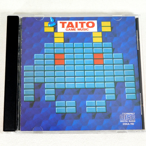 CD「タイトー・ゲーム・ミュージック TAITO GAME MUSIC」28XA-110 廃盤 影の伝説,スペースインベーダー,スーパーデッドヒートII,他 /G.M.O.の画像1