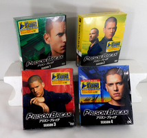 【即決】DVD「PRISON BREAK プリズン・ブレイク シーズン1～4 SEASONSコンパクトボックス 4BOXセット」_画像1