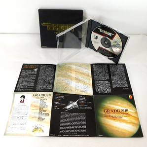 CD「グラディウス 3 GRADIUS Ⅲ/コナミ矩形派倶楽部」伝説から神話へ(アレンジ・ヴァージョン),ゲーム・サントラ,etc収録 収納BOX付きの画像4