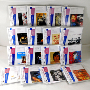 「ポール・マッカートニー Paul McCartney / ザ・ポール・マッカートニー・コレクション」全16枚組CD【BOXケースなし,特典付属なし】の画像1