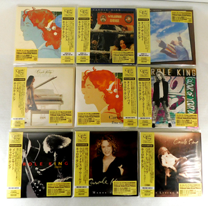 キャロル・キング Carole King [CD] 9タイトルセット 完全生産限定盤 紙ジャケット仕様「シンプル・シングス/パールズ/他」