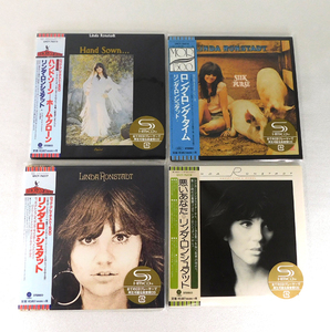 リンダ・ロンシュタット Linda Ronstadt [SHM-CD] 4タイトルセット 初回生産限定盤 紙ジャケット仕様 2014年リマスター