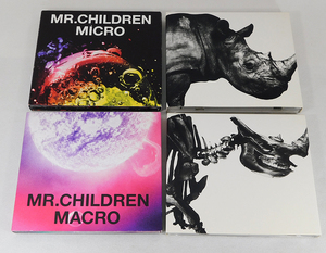 【即決】CD「Mr.Children/肉・骨・MICRO・MACRO ベスト盤 4枚セット」1992-1995/1996-2000/2001-2005/2005-2010/ミスチル BEST/桜井和寿