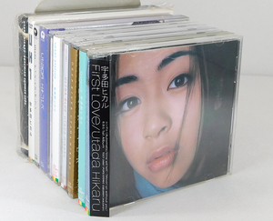 宇多田ヒカル[CD/DVD]計10枚セット/全て帯付/初回有/1st-5thアルバム + Utada + Cubic U + UH1 + BOHEMIAN SUMMER/First Love/Distance