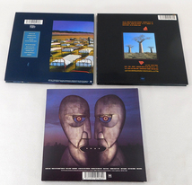 ピンク・フロイド PINK FLOYD 完全限定 紙ジャケ[CD]3枚セット/全て帯付/復刻版/対 TSUI/光 PERFECT LIVE/鬱 A Momentary Lapse Of Reason_画像3