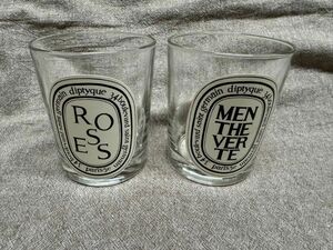 diptyque ディプティック キャンドル 空瓶 2個セット バラ売り不可