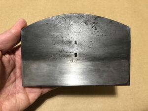 大工道具 鉋刃 大鉋 140mm かんな 