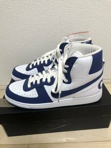 新品 23SS COMME des GARCONS HOMME PLUS NIKE TERMINATOR HIGH SP コムデギャルソン オム プリュス ナイキ ターミネーター 青 スニーカー