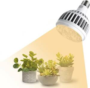 暖 LED植物育成ライト 80W相当 植物育成ライト LED E26口金 フルスペクトル より放熱 より安定性 より長寿命 観葉植