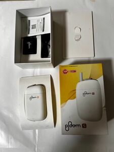 Ploom S スターターキット 電子タバコ ホワイト エス