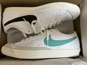 NIKE BLAZER LOW LEATHER US12 30cm ナイキ ブレザー フラグメント メンズスニーカー 藤原ヒロシ