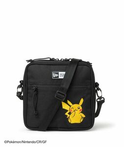 【新品未使用】NEWERA ニューエラ ショルダーバック ポケモン　ピカチュウ 1.5L 