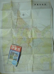 1982 "Ito City City Map" Aeria Map Prefecture Shizuoka