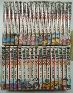 鳥山明　「ドラゴンボール（ＤＲＡＧＯＮ　ＢＡＬＬ）完全版」全34巻　集英社　2002～2004年第1刷