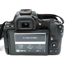 CANON EOS Kiss X10 EF-S 18-55 IS STM レンズキット DS126761 デジタル一眼レフカメラ カメラ 一眼レフ ブラック hgs41_画像7