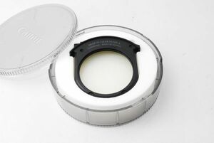 ** Canon CANON DROP-IN CLEAR FILTER A Drop ink rear filter **