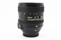 ★新品同様★ Nikon ニコン AF-S NIKKOR 24-85mm F/3.5-4.5 G ED VR #2087605A_画像8