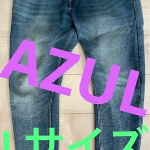 AZUL デニムパンツ　メンズ　Lサイズ