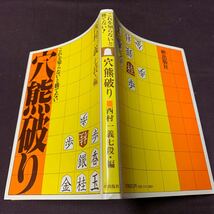 【これを知らないと勝てない チャート式穴熊破り】　西村一義 七段編　枻世版社　将棋_画像2