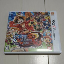 【送料無料】3DS ワンピース 2本セット_画像2