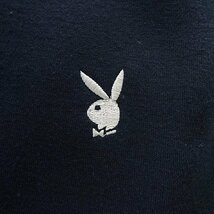 新品 プレイボーイ 2023秋冬 裏起毛 スウェット パンツ LL 紺【34059_79】 PLAYBOY メンズ 刺繍 スエット イージーパンツ ジョガーパンツ_画像8