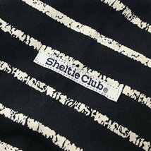 新品 シェルティークラブ 24SS ボーダー ボートネック バスク シャツ LL 紺 白 【SH1441111_79】 春夏 Sheltie Club ロンT 長袖 Tシャツ_画像8