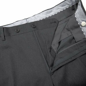 新品 スーツカンパニー REDA ICE SENSE ウール 2パンツ スーツ BB7 (幅広LL) 濃灰 【J58086】 180-2D 春夏 メンズ FILO D'ORO シングルの画像7
