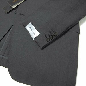 新品 スーツカンパニー REDA ICE SENSE ウール 2パンツ スーツ BB7 (幅広LL) 濃灰 【J58086】 180-2D 春夏 メンズ FILO D'ORO シングルの画像5