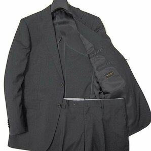 新品 スーツカンパニー REDA ICE SENSE ウール 2パンツ スーツ BB7 (幅広LL) 濃灰 【J58086】 180-2D 春夏 メンズ FILO D'ORO シングルの画像2