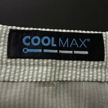 新品 スーツカンパニー COOLMAX シアサッカー スラックス M 【P21342】 春夏 メンズ パンツ ストライプ ノンアイロン ストレッチ_画像8